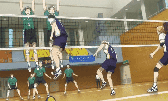 2.43: Seiin Koukou Danshi Volley-bu – Episódio 02