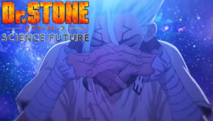 Dr. Stone: Science Future Dublado Episódio 01