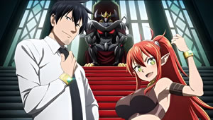 Salaryman ga Isekai ni Ittara Shitennou ni Natta Hanashi Episódio 05