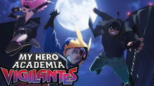 My Hero Academia: Vigilantes Episódio 04