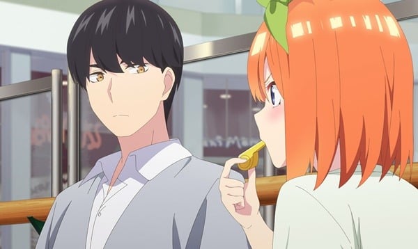 5-toubun no Hanayome ∬ – Episódio 11