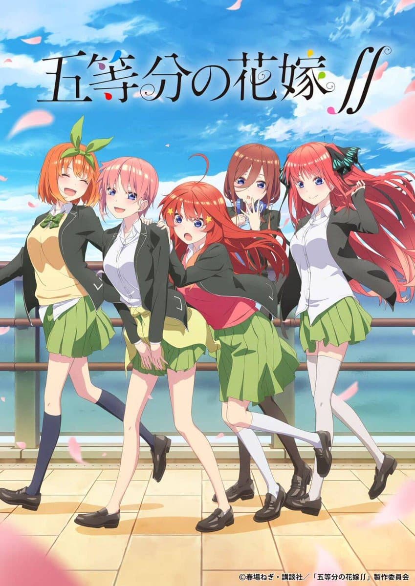 5-toubun no Hanayome ∬ – Todos os Episódios