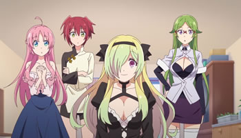 Megami-ryou no Ryoubo-kun. – Episodio 03