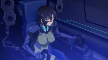 Muv-Luv Alternative – Episodio 01
