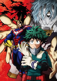 Boku no Hero Academia 3 Dublado – Todos os Episodios