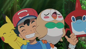 Pokemon Sun & Moon – Episodio 96