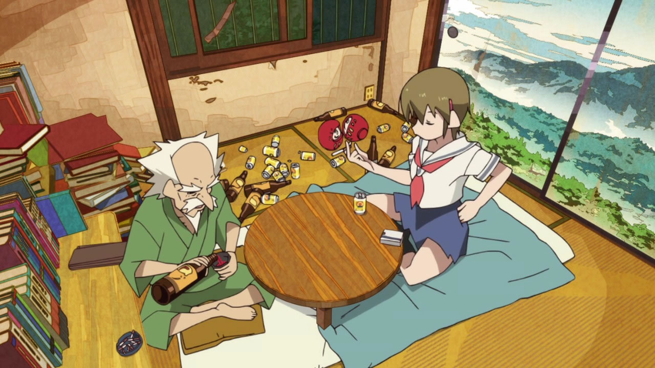 Uchouten Kazoku – Episodio 5