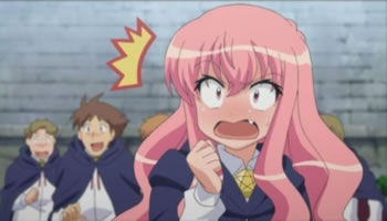 Zero no Tsukaima Princesses no Rondo – Episodio 4