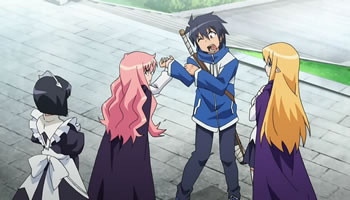 Zero no Tsukaima: Princesses no Rondo Picture Drama – Episodio 3