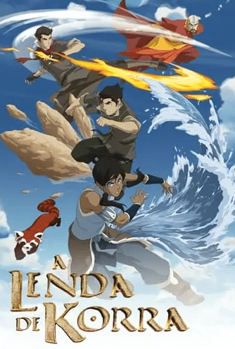 Avatar: A Lenda de Korra Dublado – Todos os Episodios