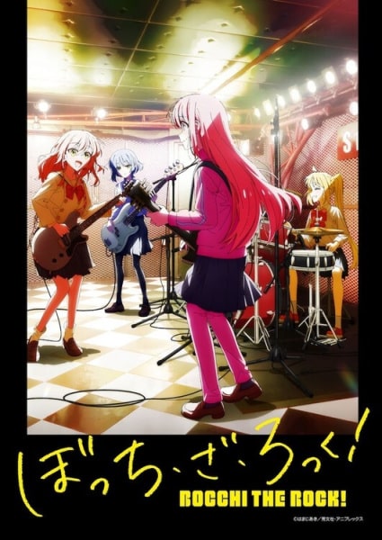 Bocchi the Rock! – Todos os Episódios