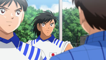Captain Tsubasa Season 2: Junior Youth-hen – Episodio 01