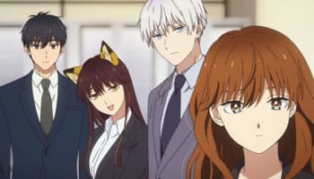Koori Zokusei Danshi to Cool na Douryou Joshi – Episodio 04