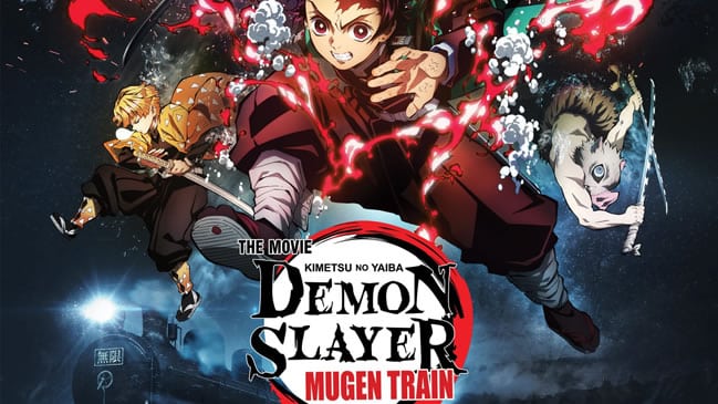 Kimetsu no Yaiba The Movie – Mugen Train