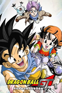 Dragon Ball GT Dublado – Todos os Episodios