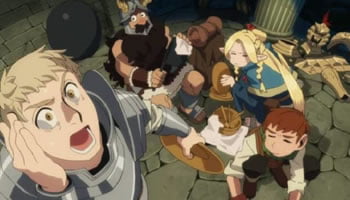 Dungeon Meshi Episodio 16