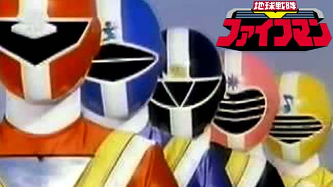 Chikyuu Sentai Fiveman – Episódio 03