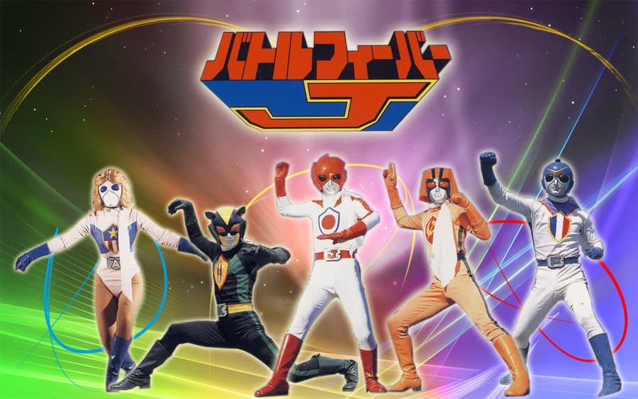 Battle Fever J – Episódio 05