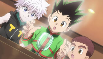 Hunter x Hunter (2011) – Episódio 148 – Final