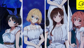 Kanojo Okarishimasu 3rd Season – Episodio 10