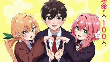 Kimi no Koto ga Daidaidaidaidaisuki na 100-nin no Kanojo – Episodio 01