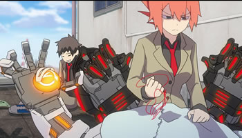 Mecha-ude Episódio 04