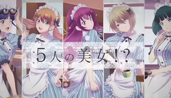 Megami no Café Terrace – Episodio 04