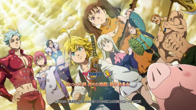 Nanatsu no Taizai: Kamigami no Gekirin – Episódio 01