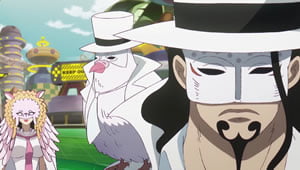 One Piece Episódio 1099