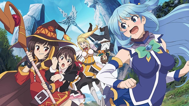 Kono Subarashii Sekai Ni Shukufuku Wo! – Episódio 08