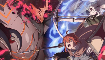 Saihate no Paladin: Tetsusabi no Yama no Ou – Episodio 01