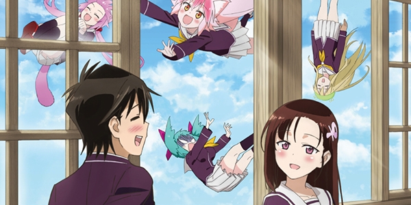 Murenase! Seton Gakuen – Episódio 06