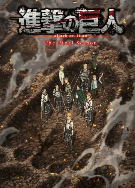 Shingeki no Kyojin: The Final Season – Kanketsu-hen Zenpen – Todos os Episodios