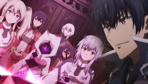 Maou Gakuin no Futekigousha: Shijou Saikyou no Maou no Shiso, Tensei shite Shison-tachi no Gakkou e Kayou 2 Part 2 Episódio 01