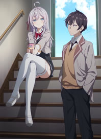 Tokidoki Bosotto Russia-go de Dereru Tonari no Alya-san Dublado – Todos os Episódios