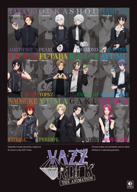 Vazzrock The Animation – Todos os Episódios
