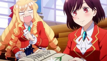 Watashi no Oshi wa Akuyaku Reijou. Dublado – Episodio 08