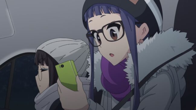Yuru Camp△ 2 – Episódio 02