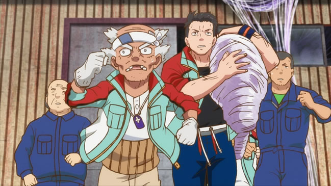 Godzilla Singular Point Dublado – Episodio 09