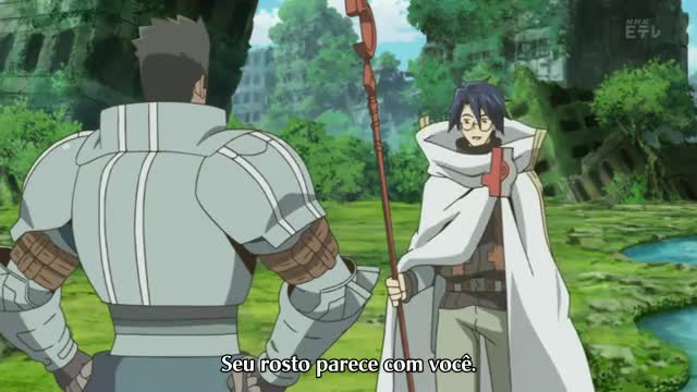 Log Horizon – Episódio 14