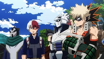 Boku no Hero Academia 6 Dublado – Episodio 01