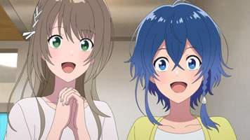 Shiroi Suna no Aquatope – Episódio 17