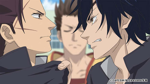 Gakuen Basara – Episodio 04