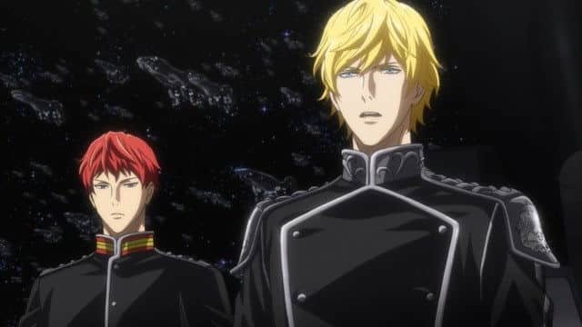 Ginga Eiyuu Densetsu: Die Neue These – Kaikou – Episodio 08