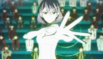 Mahouka Koukou no Yuutousei – Episódio 09