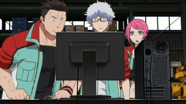 Godzilla Singular Point – Episodio 03