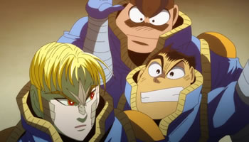 Getter Robo Arc – Episodio 08