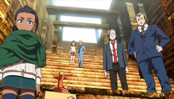 Godzilla Singular Point Dublado – Episodio 11