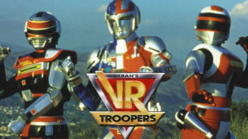 V.R. Troopers – Episodio 16
