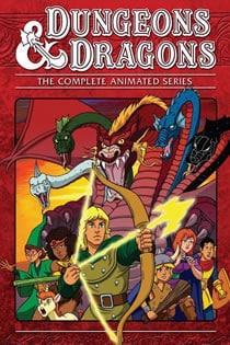 Caverna do Dragão Dublado – Todos os Episodios